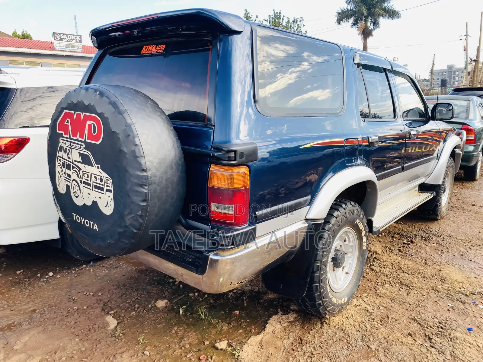 Toyota Hilux Surf 3.0DT 1997 Blue