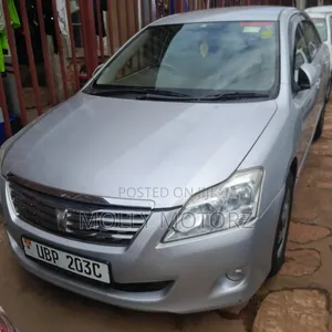 Toyota Premio 2011 Silver