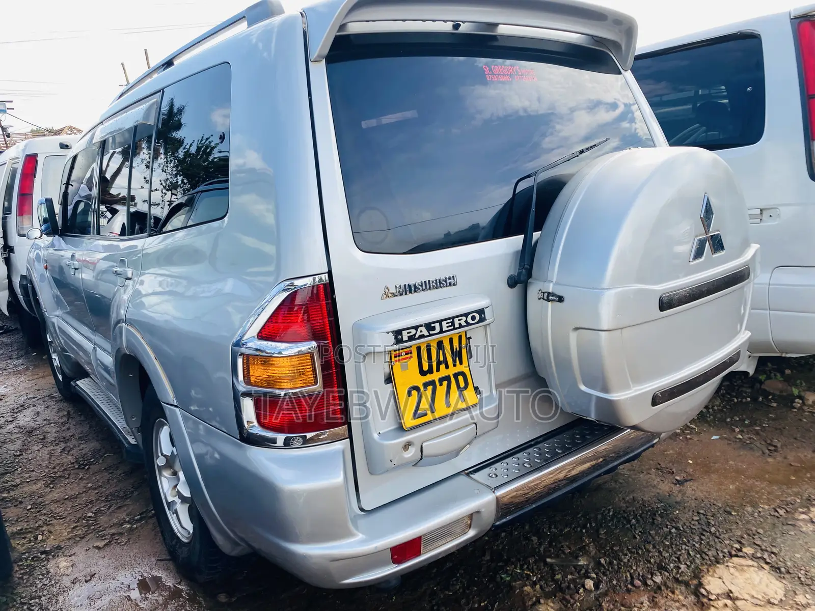 Mitsubishi Pajero 2004 Silver