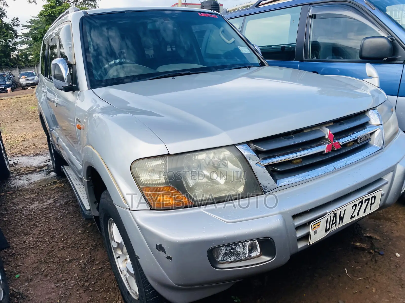 Mitsubishi Pajero 2004 Silver