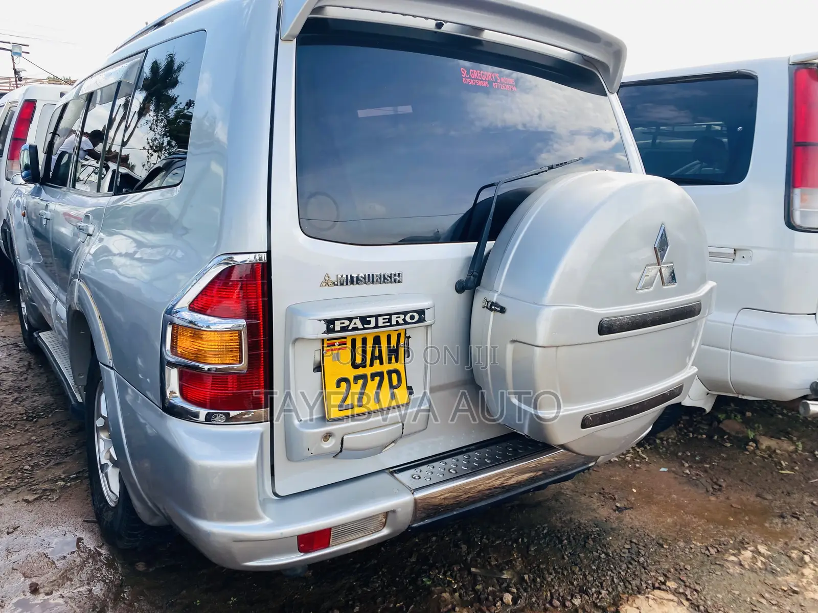 Mitsubishi Pajero 2004 Silver