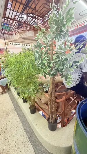 Premium Artificial Bamboo Plant – Stylish Indoor Green Décor