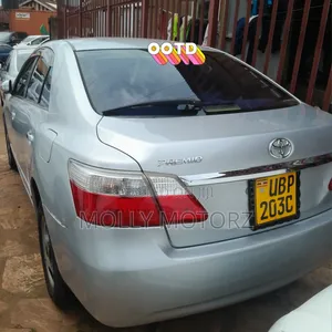 Toyota Premio 2011 Silver