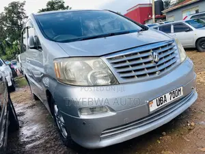 Toyota Alphard 2005 Silver