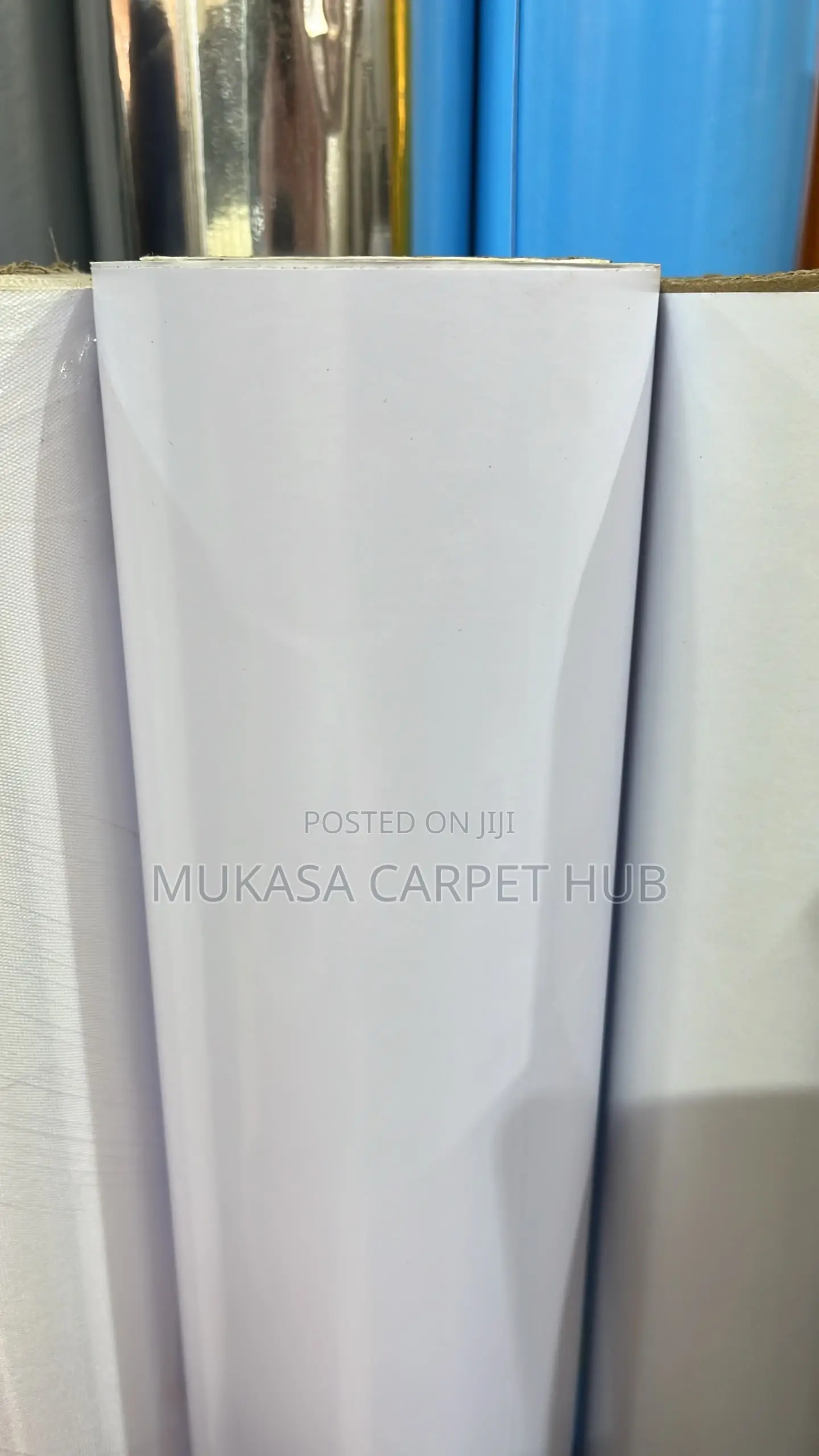 Premium White Self-Adhesivesticker–Waterproof Wall Furniture Covering