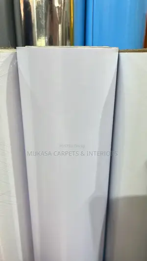 Premium White Self-Adhesivesticker–Waterproof Wall Furniture Covering