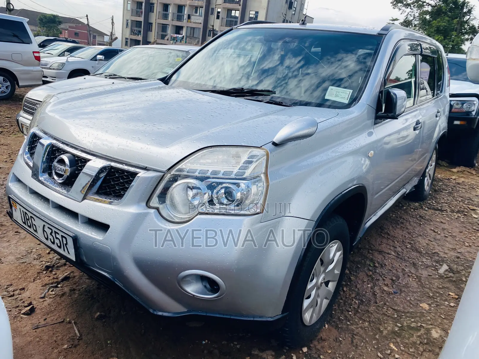 Nissan X-Trail 2.0 Petrol XE 2010 Silver