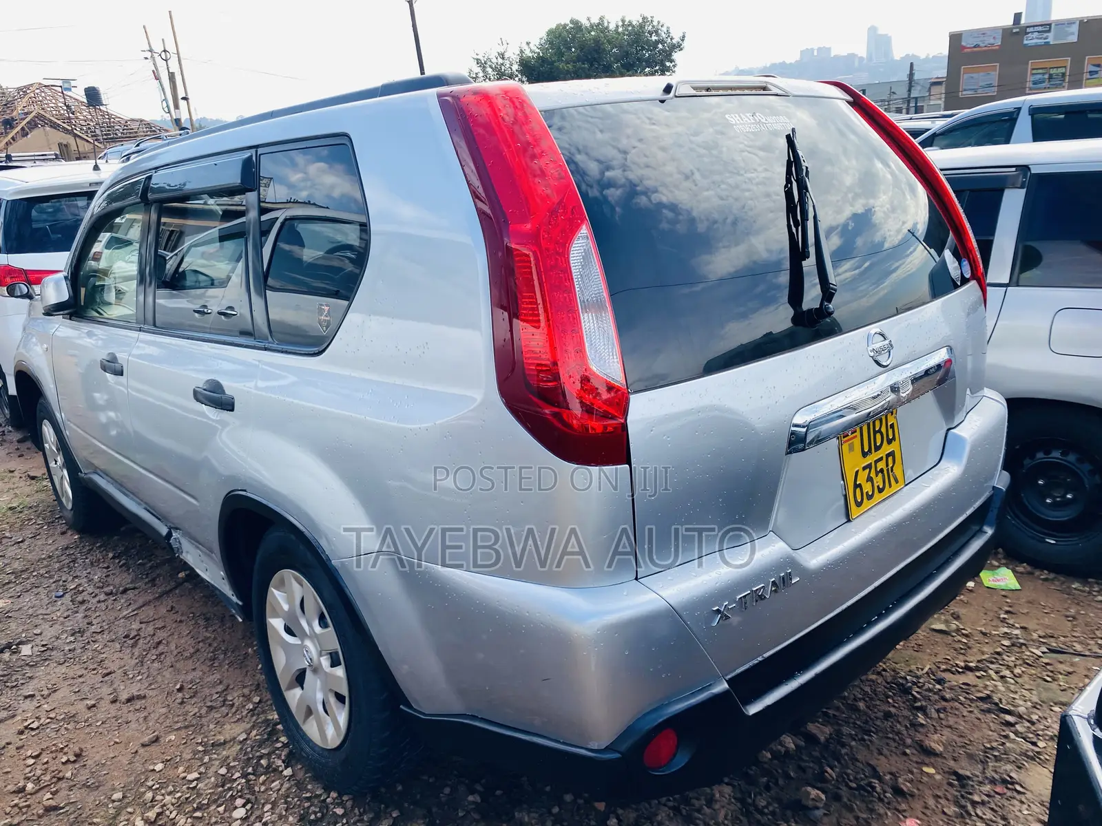 Nissan X-Trail 2.0 Petrol XE 2010 Silver