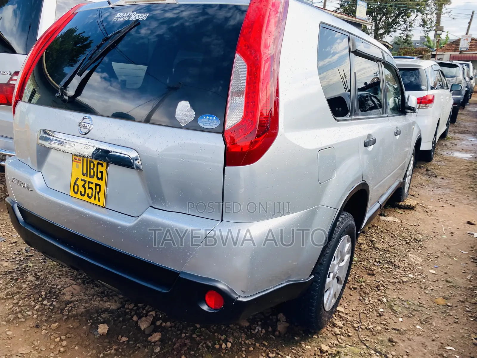 Nissan X-Trail 2.0 Petrol XE 2010 Silver