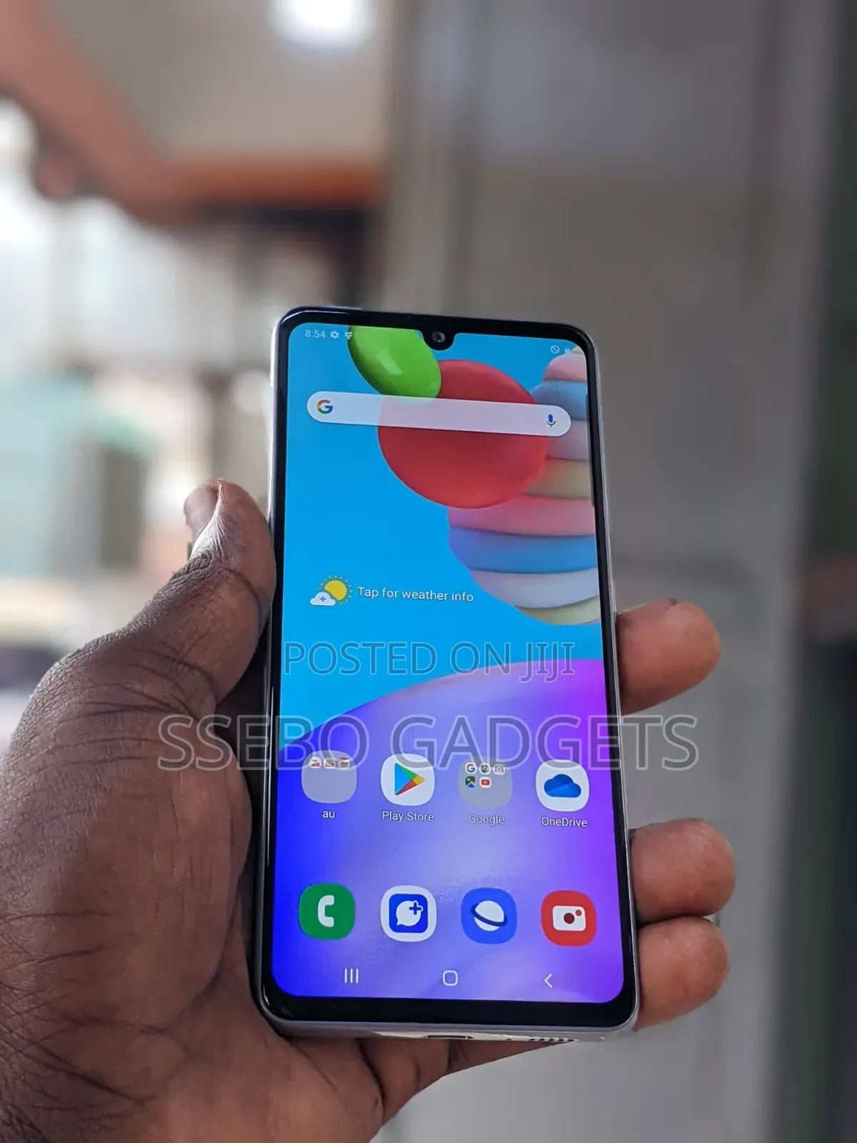 Samsung Galaxy A41 64 GB White