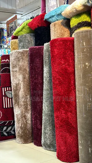 Luxury Shaggy Soft Carpet – Available in All Colors and Sizes
