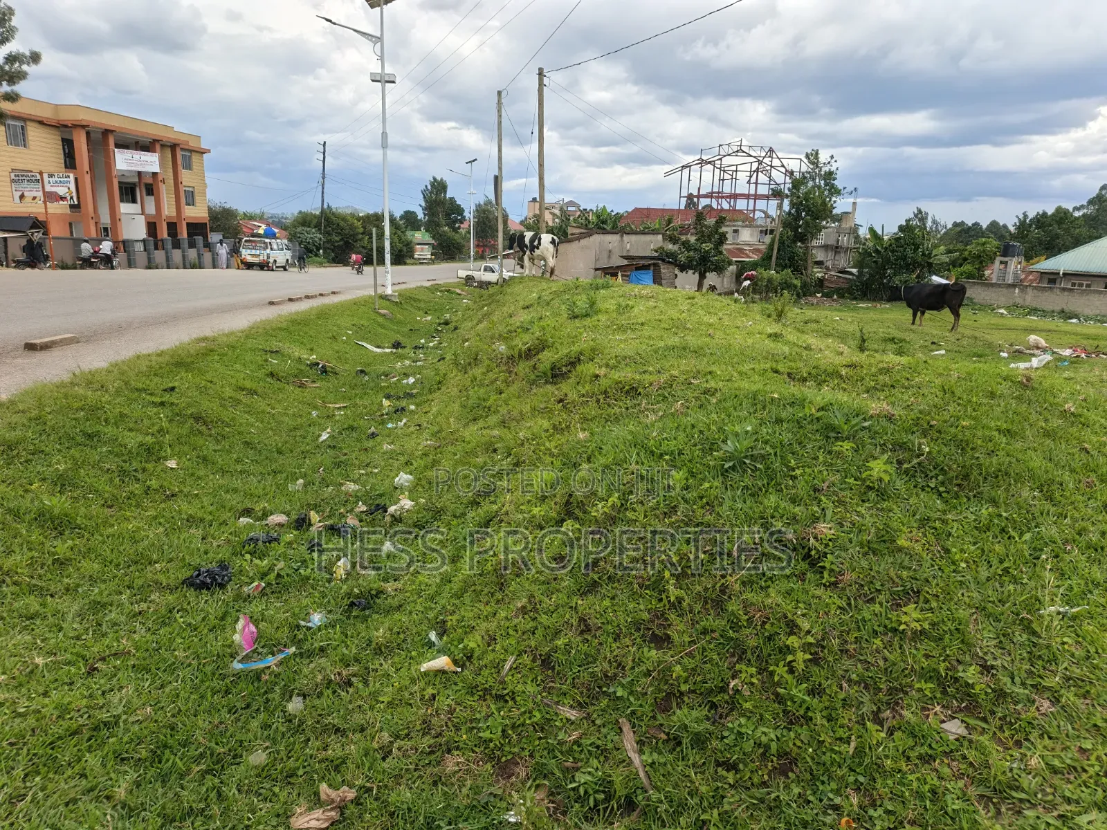 Commercial Land in Fort Portal City on Sale Along Bwamba Road