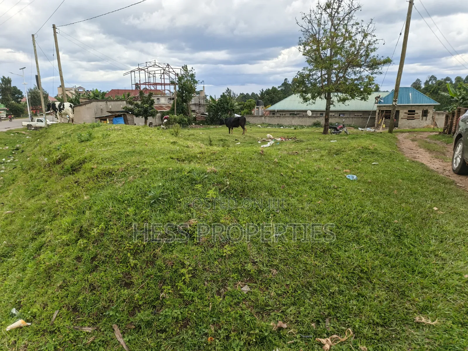 Commercial Land in Fort Portal City on Sale Along Bwamba Road