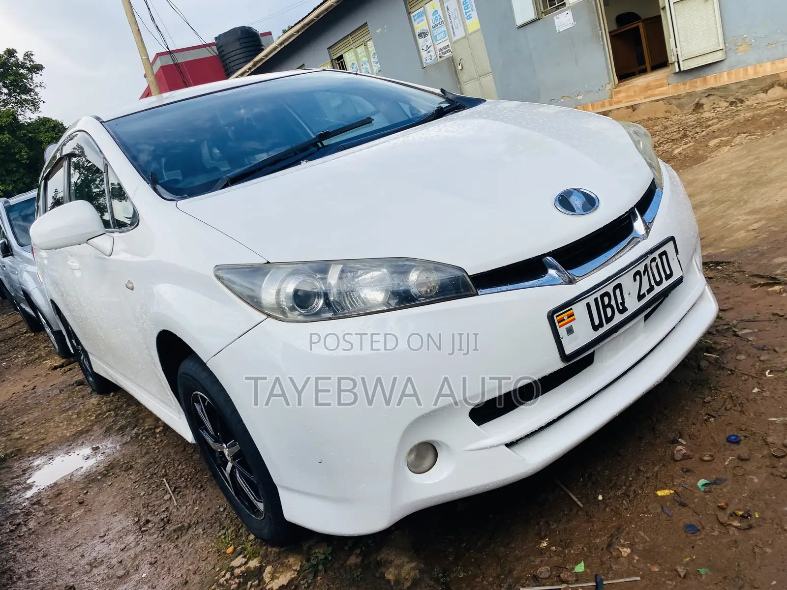 Toyota Wish 2010 White