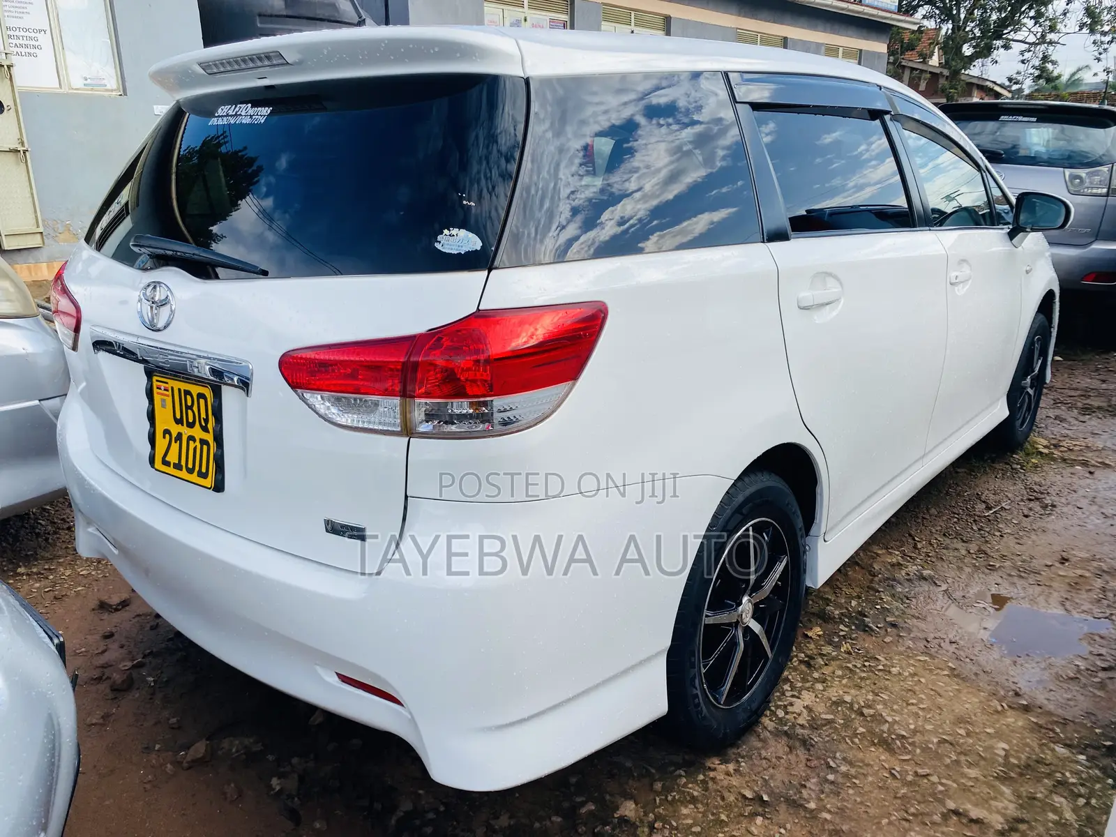 Toyota Wish 2010 White