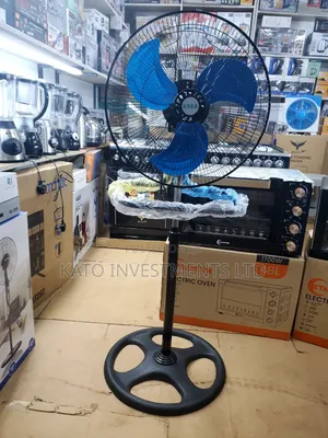 Kaile 18 Inch Metallic 3 Speed Stand Fan