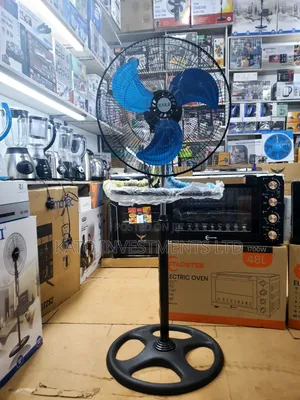 Kaile 18 Inch Metallic 3 Speed Stand Fan