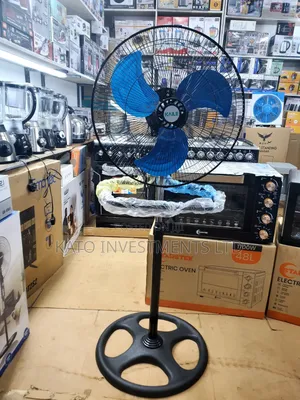 Kaile 18 Inch Metallic 3 Speed Stand Fan