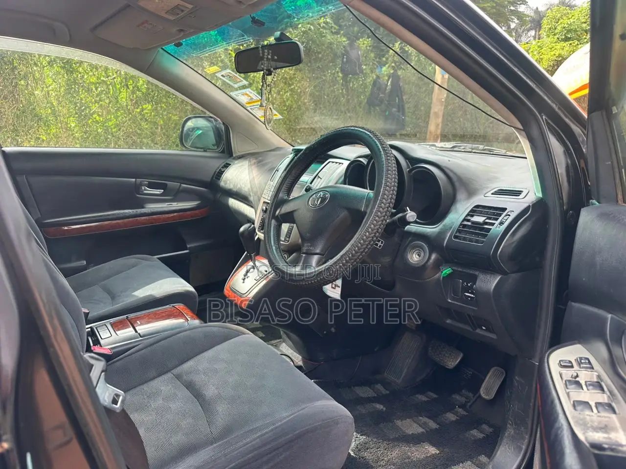 Toyota Harrier 2.4 2006 Black