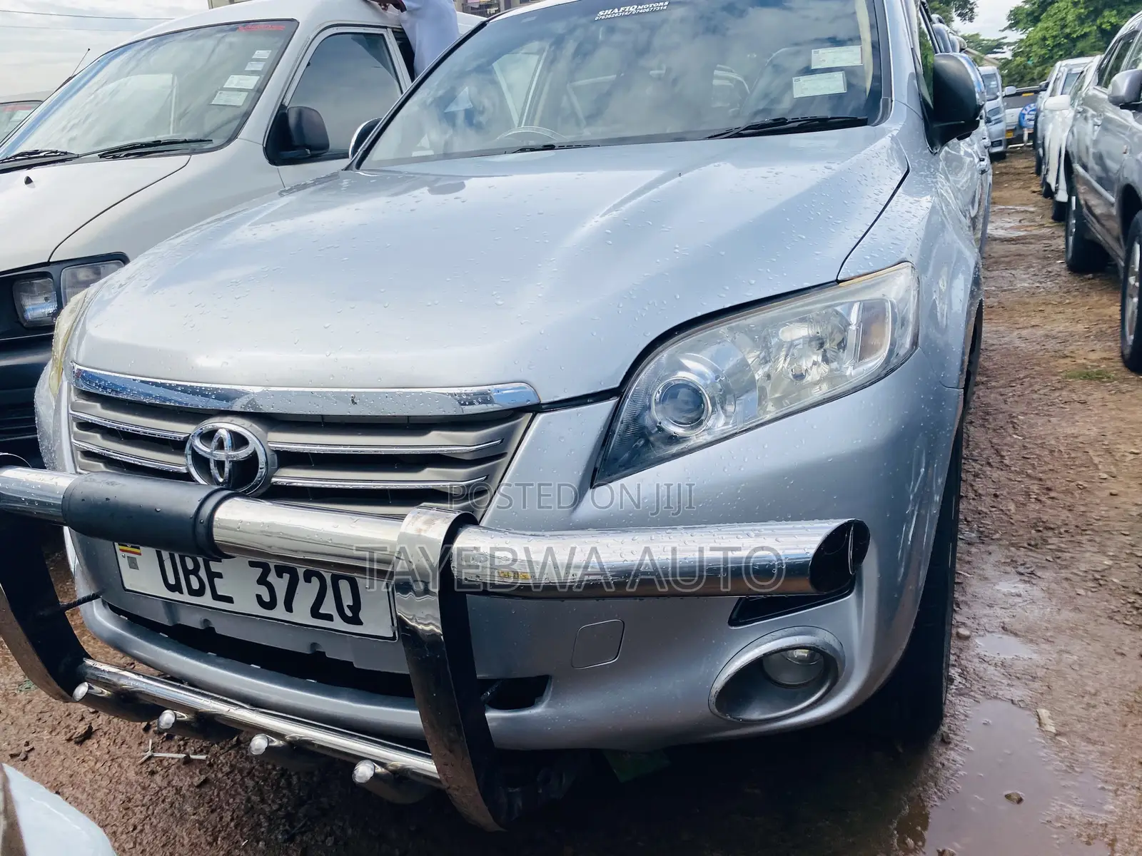 Toyota Vanguard 2008 Silver