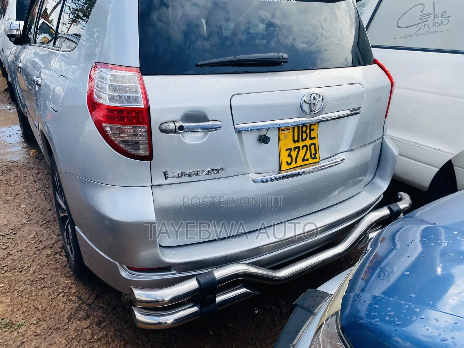Toyota Vanguard 2008 Silver