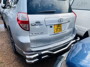 Toyota Vanguard 2008 Silver