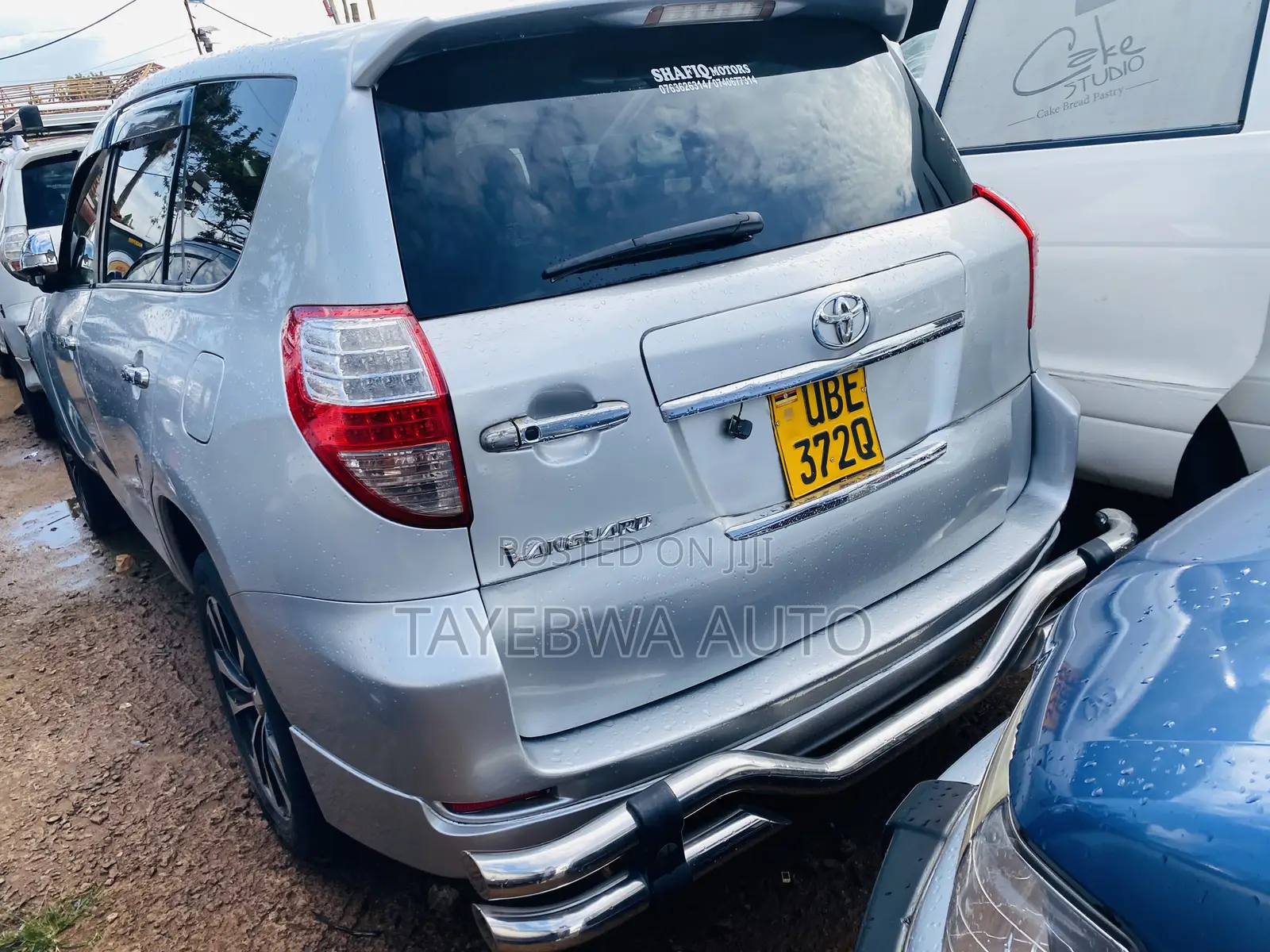 Toyota Vanguard 2008 Silver