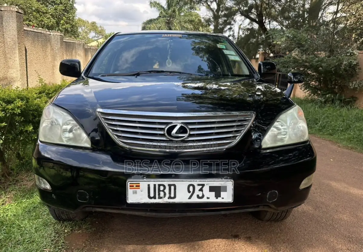 Toyota Harrier 2.4 2006 Black