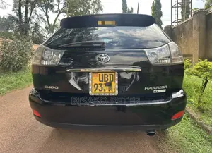 Toyota Harrier 2.4 2006 Black