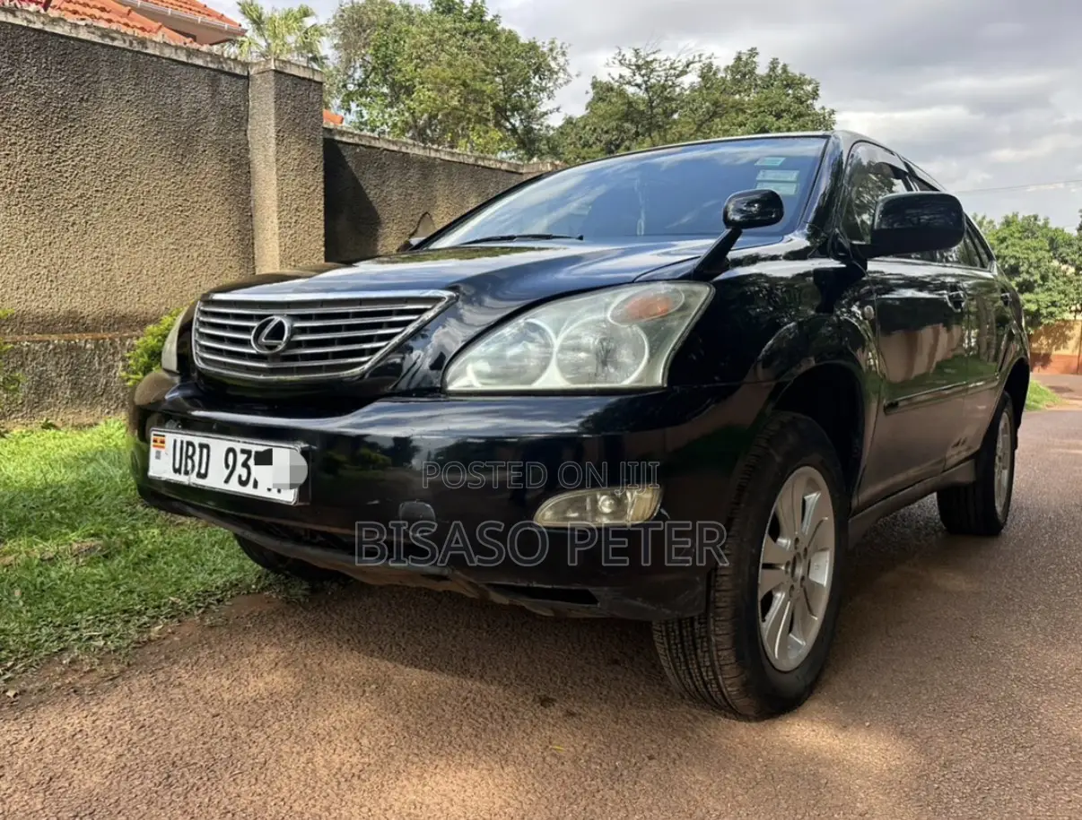 Toyota Harrier 2.4 2006 Black