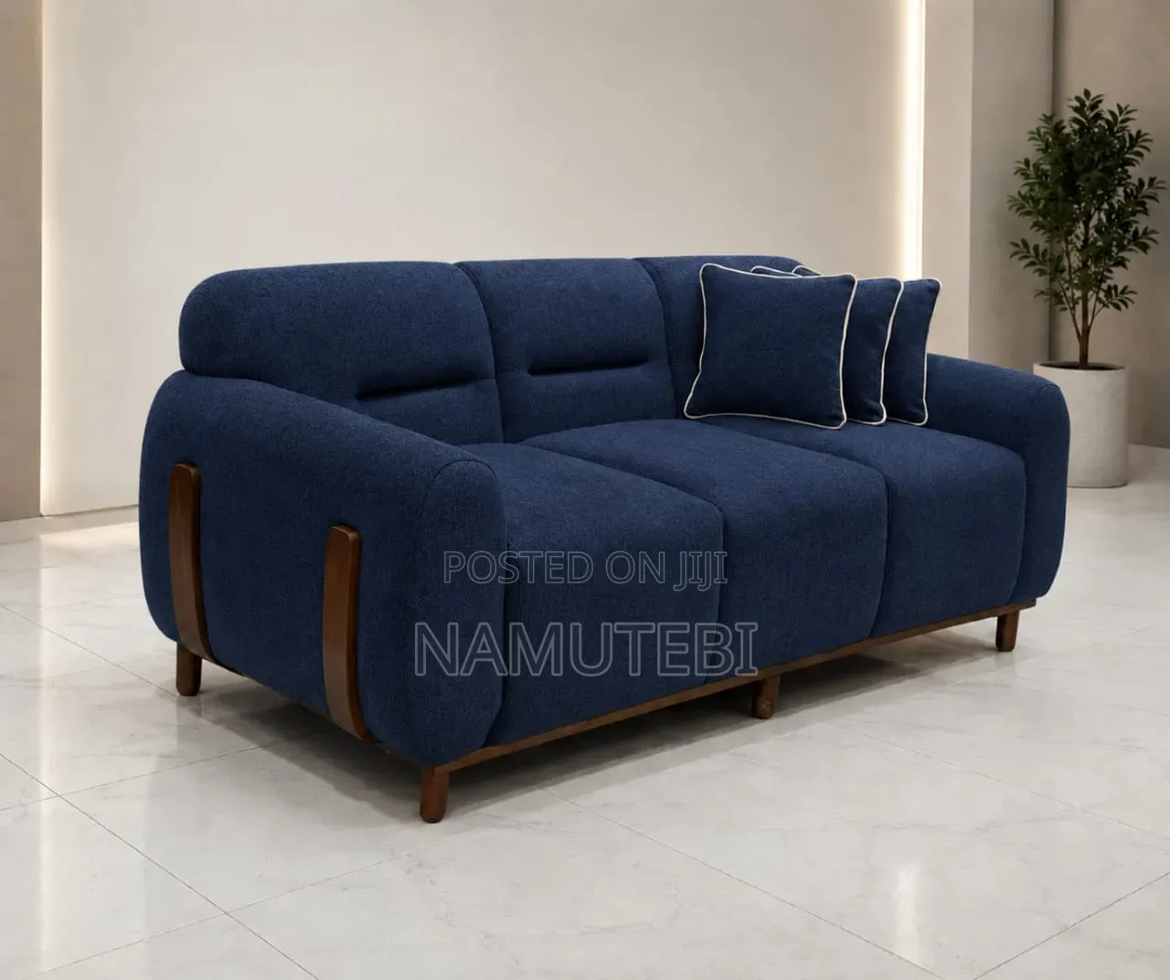 3 Seater Classic Fiber Sofa -Pre-Order Now Discounted