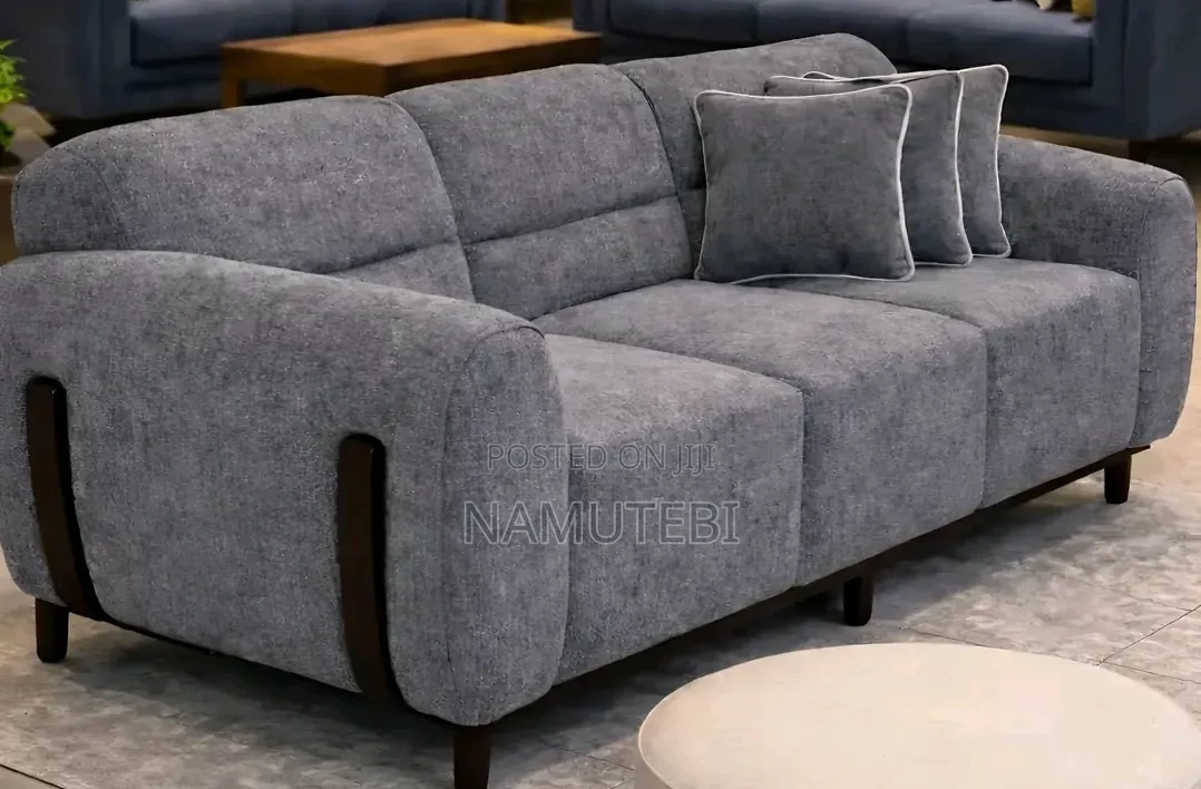 3 Seater Classic Fiber Sofa -Pre-Order Now Discounted