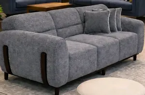 3 Seater Classic Fiber Sofa -Pre-Order Now Discounted