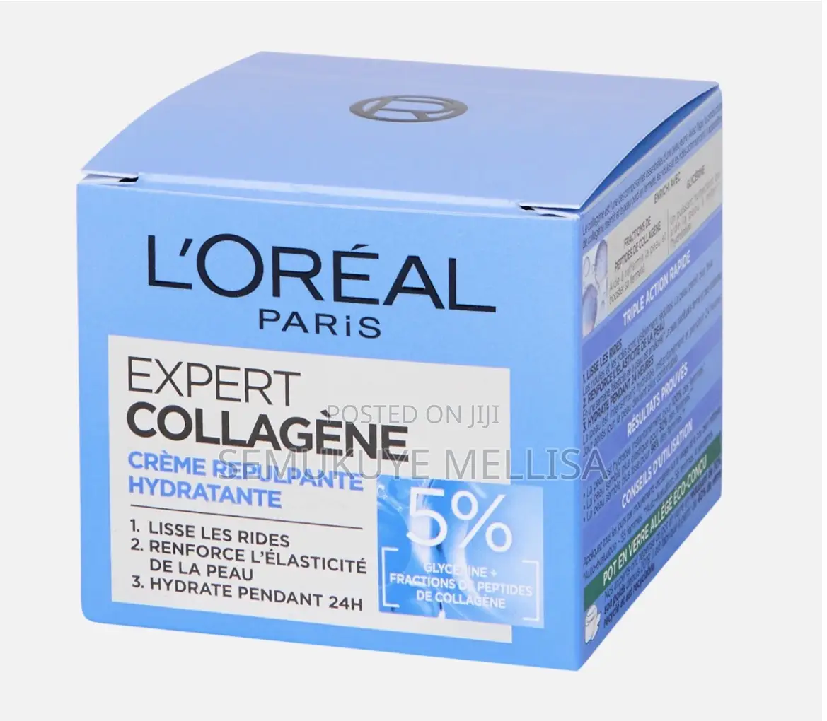 l'Oreal Collagene Day Cream