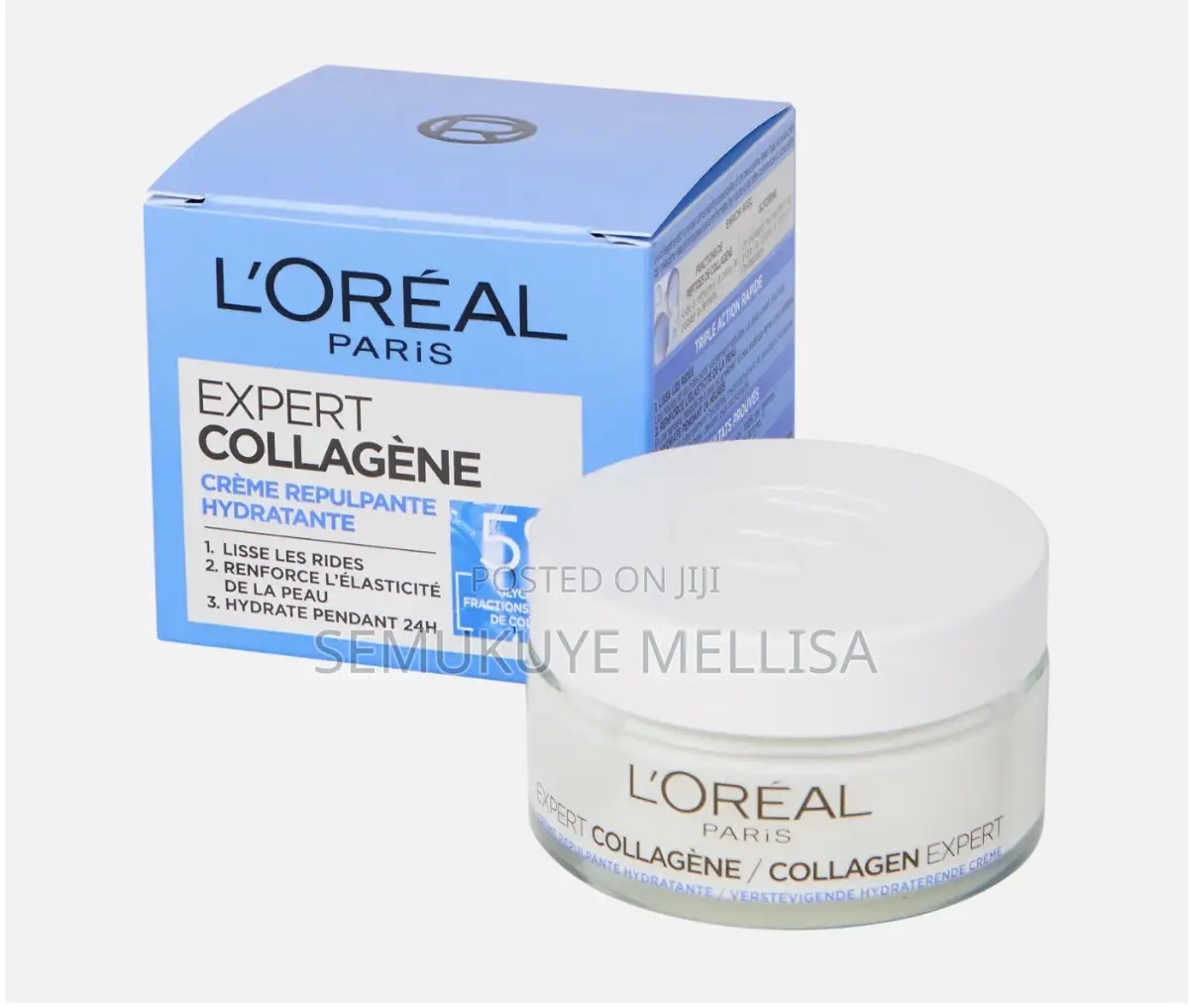 l'Oreal Collagene Day Cream