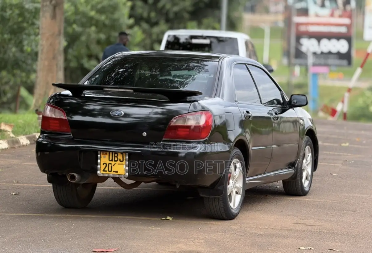 Subaru Impreza 2.0 R Sedan 2006 Black