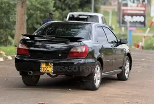 Subaru Impreza 2.0 R Sedan 2006 Black