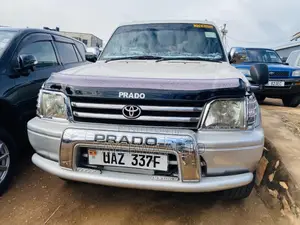 Toyota Land Cruiser Prado 2.7 16V 5dr 2000 White