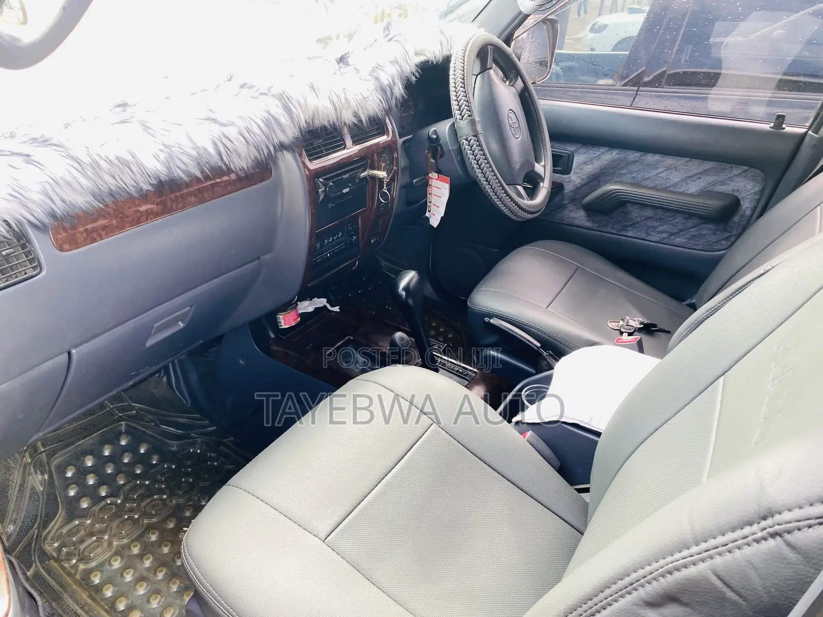 Toyota Land Cruiser Prado 2.7 16V 5dr 2000 White