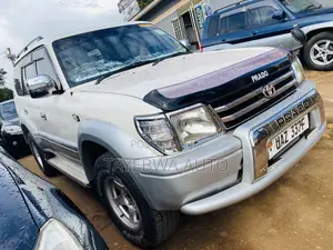 Toyota Land Cruiser Prado 2.7 16V 5dr 2000 White