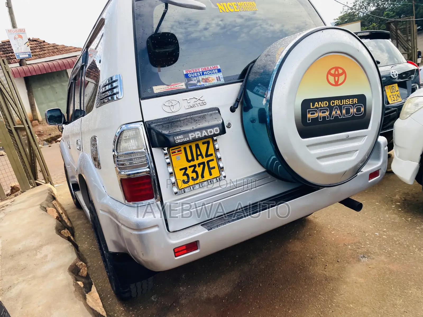 Toyota Land Cruiser Prado 2.7 16V 5dr 2000 White