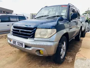 Mitsubishi Pajero IO 2005 Blue