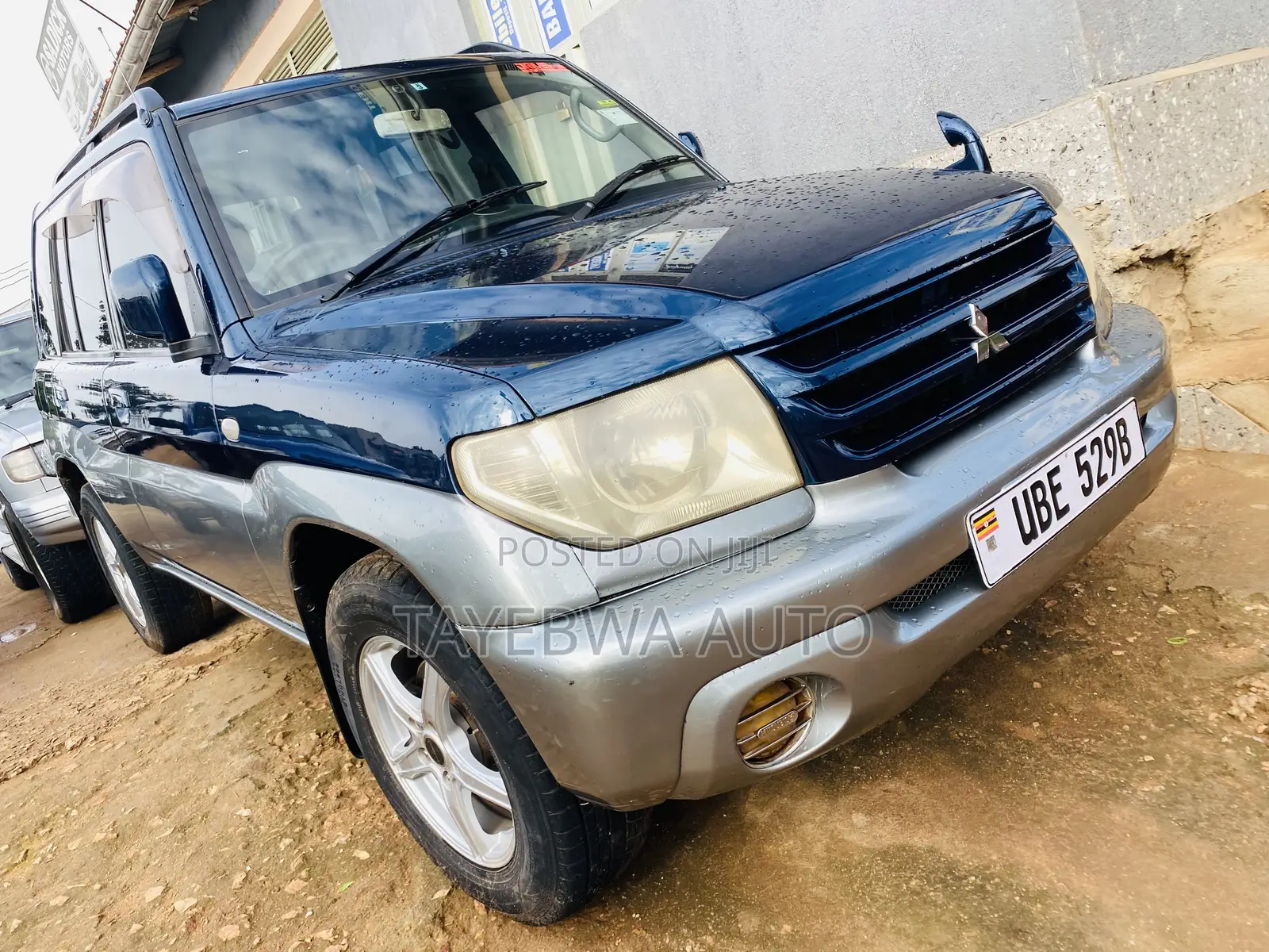 Mitsubishi Pajero IO 2005 Blue