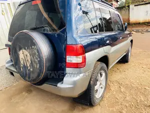 Mitsubishi Pajero IO 2005 Blue