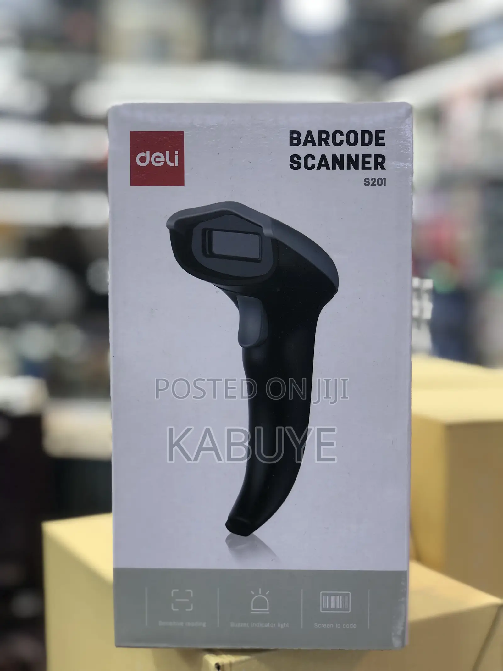 Handheld Barcode Scanner.