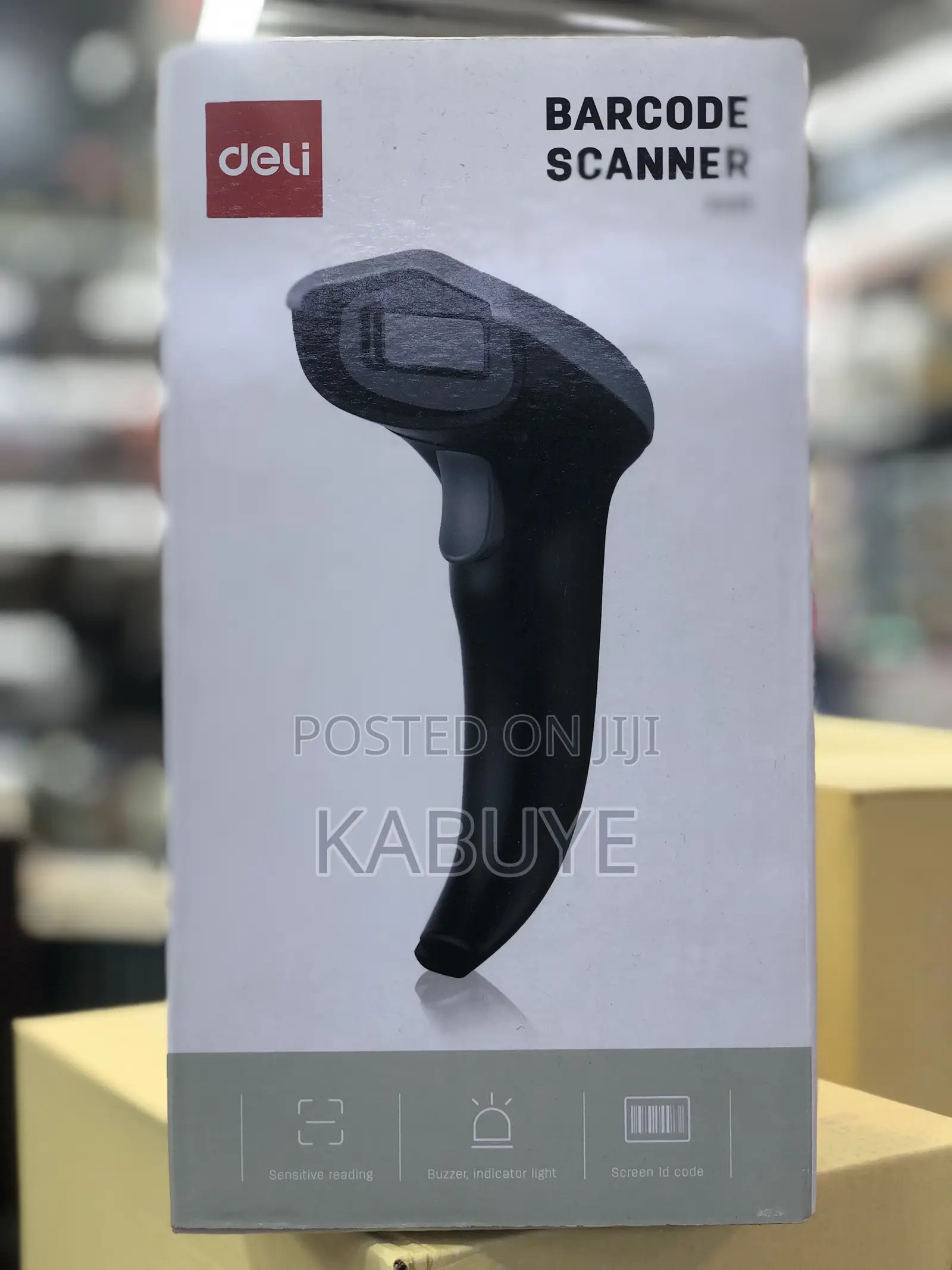 Handheld Barcode Scanner.