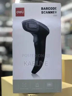 Handheld Barcode Scanner.