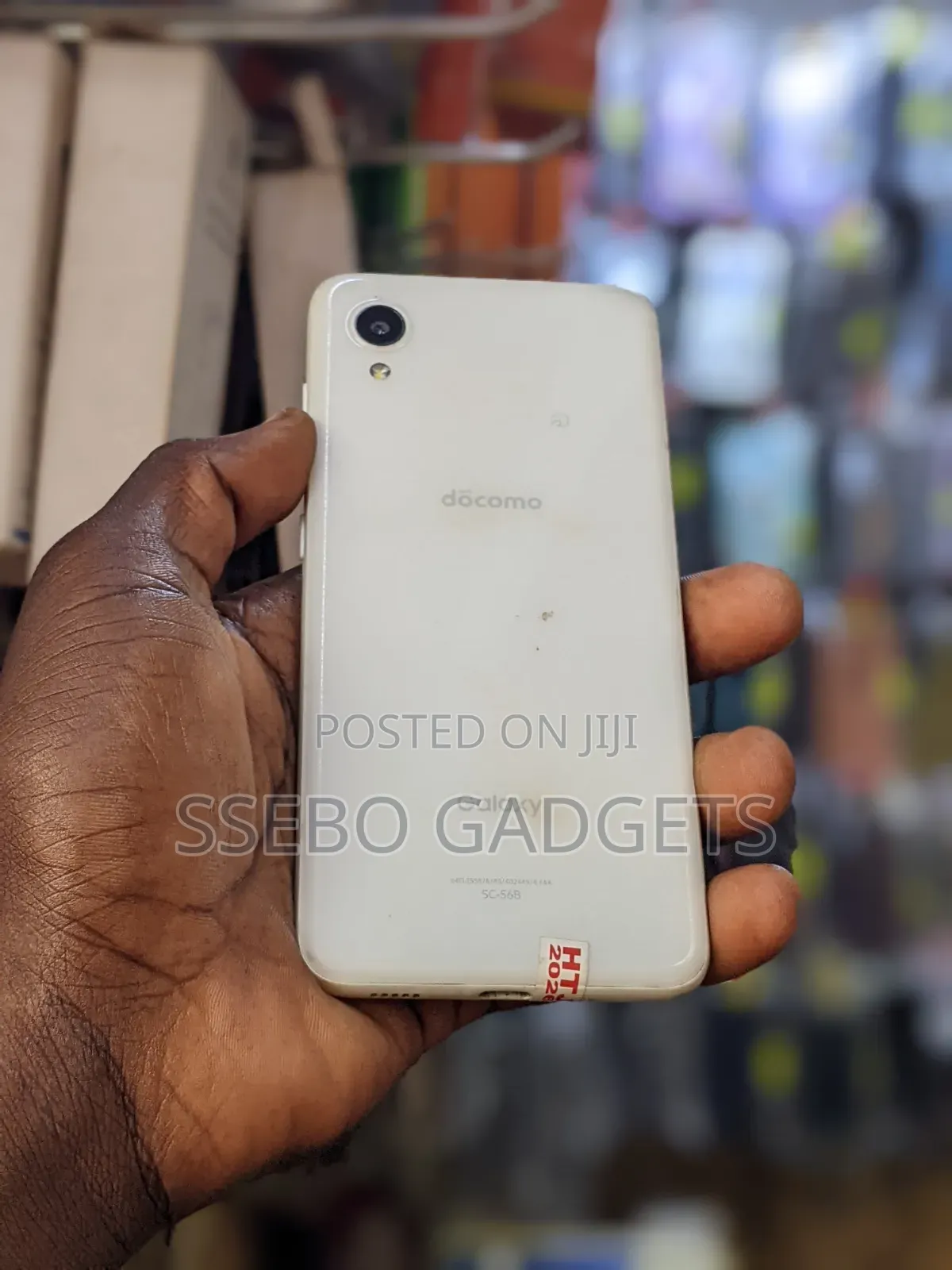 Samsung Galaxy A22 5G 64 GB White