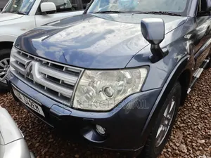 Mitsubishi Pajero 2010 Gray