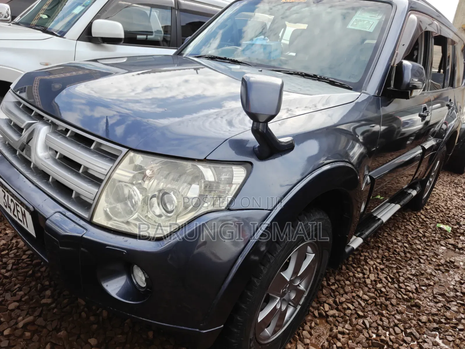 Mitsubishi Pajero 2010 Gray